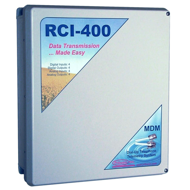 Pribusin Dial Up Remote Control Signal Interface, RCI-400-MDM